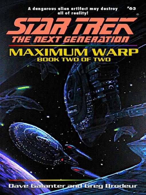 Title details for Maximum Warp Book Two by Dave Galanter - Available